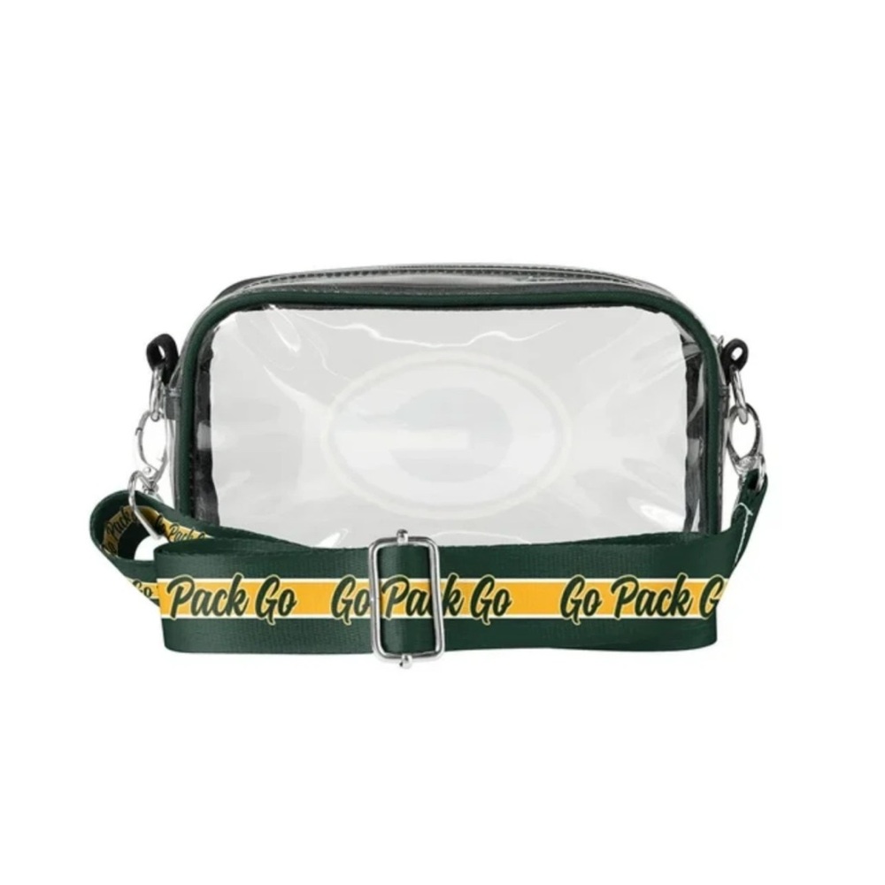 NWT Green Bay packers stadium compliant crossbody Bag - Picture 5 of 7
